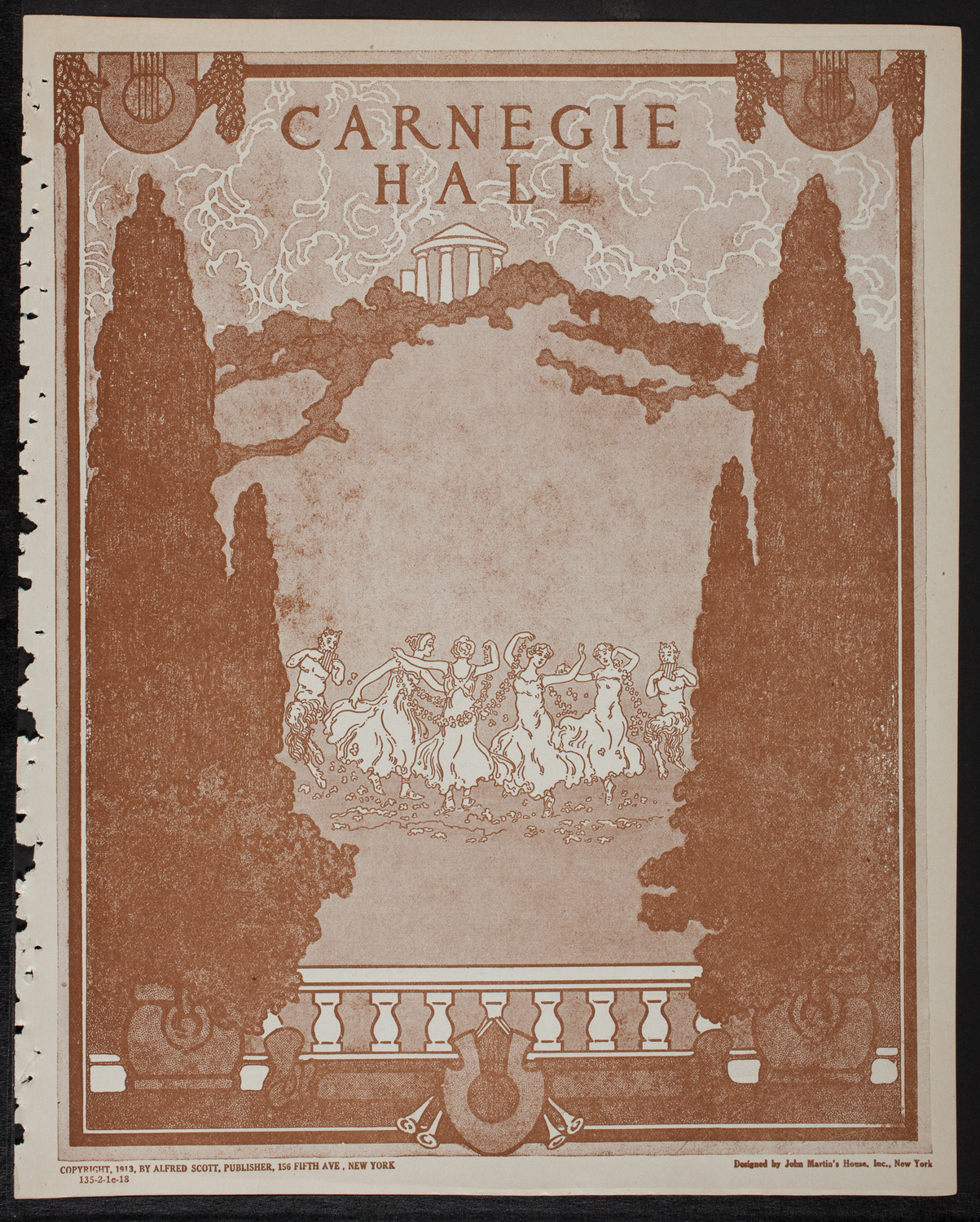 Mischa Elman, Violin, February 1, 1918, program page 1