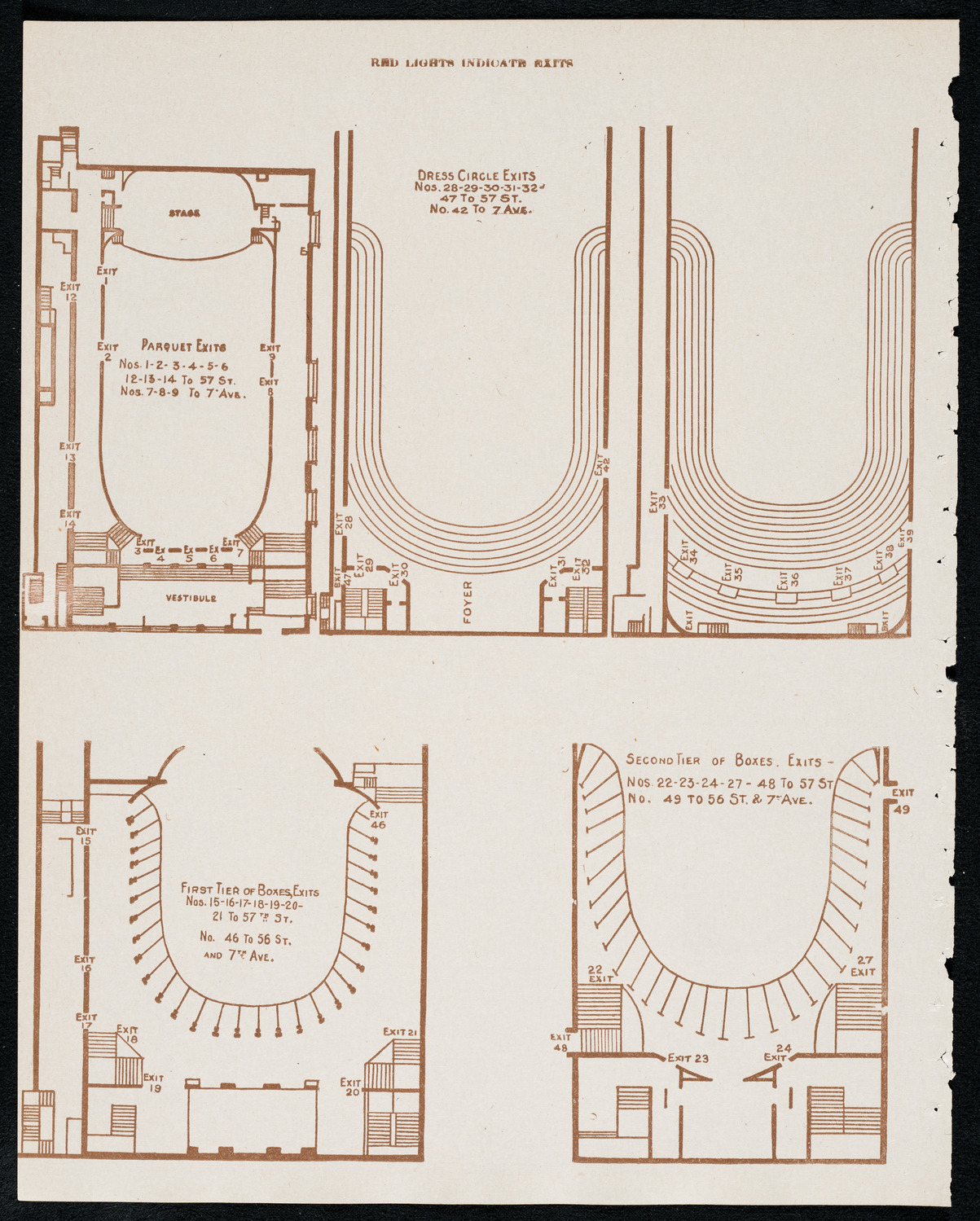 New York Philharmonic, November 18, 1920, program page 10