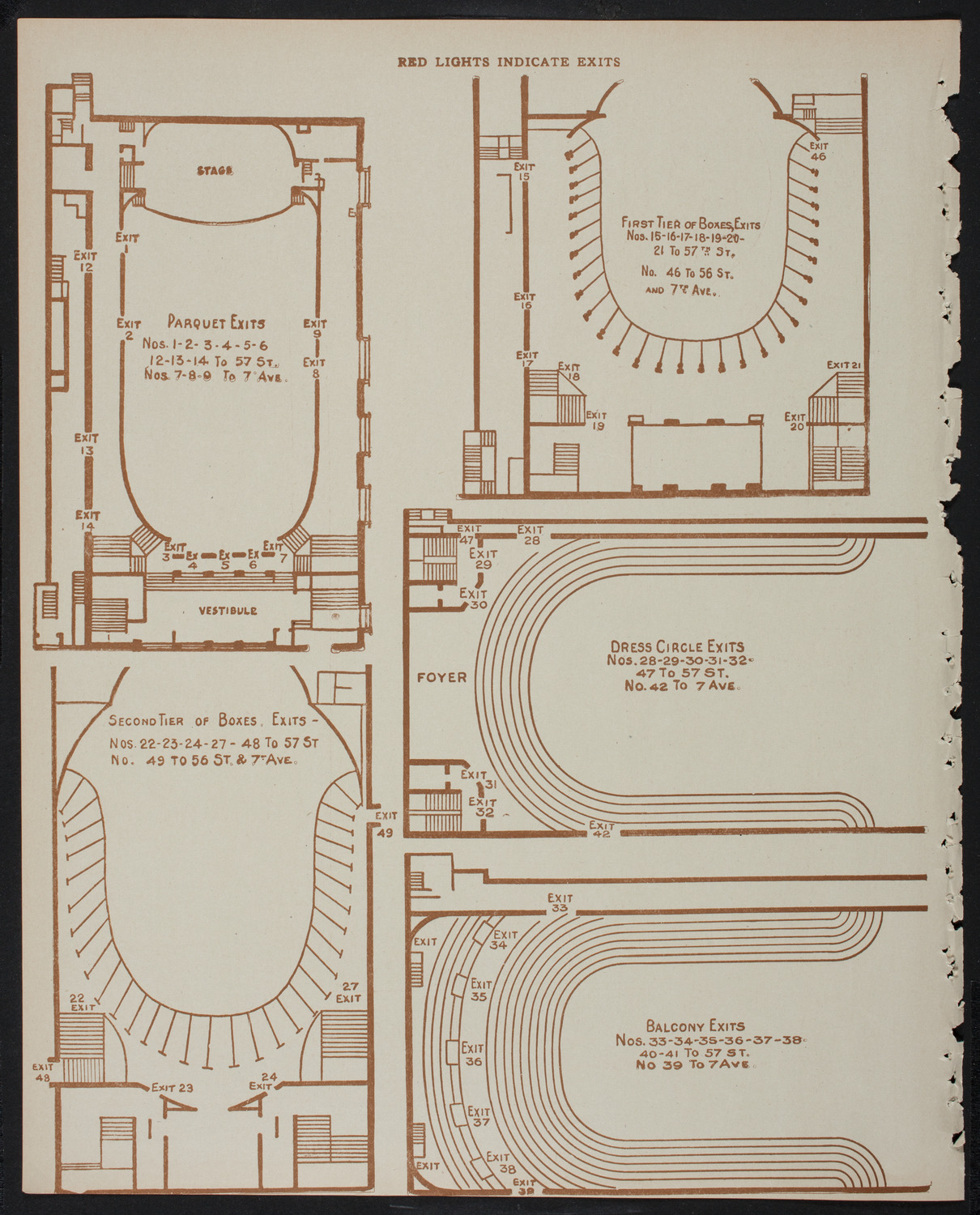 New York Philharmonic: Beethoven-Brahms Festival, January 17, 1918, program page 10