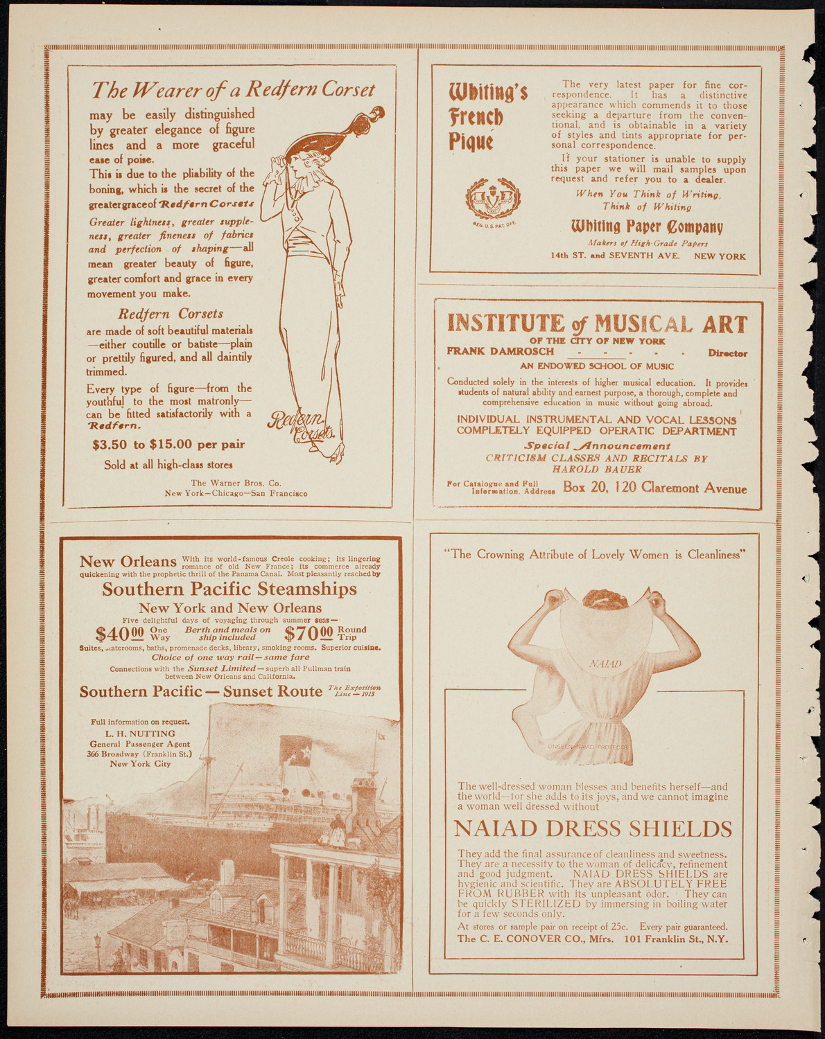 Grand Army of the Republic Memorial Day Exercises, May 30, 1914, program page 2