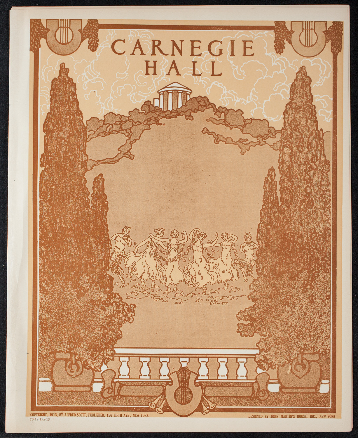 People's Symphony Concert, December 19, 1915, program page 1