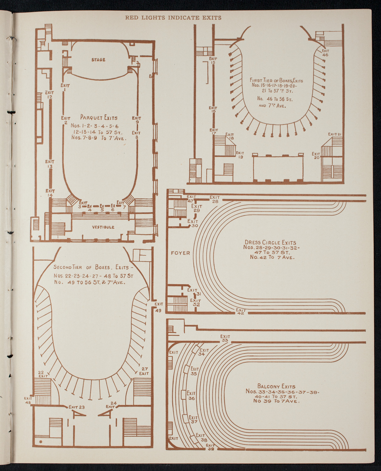 Fashion Show: "Yesterday or To-Morrow", October 8, 1915, program page 11