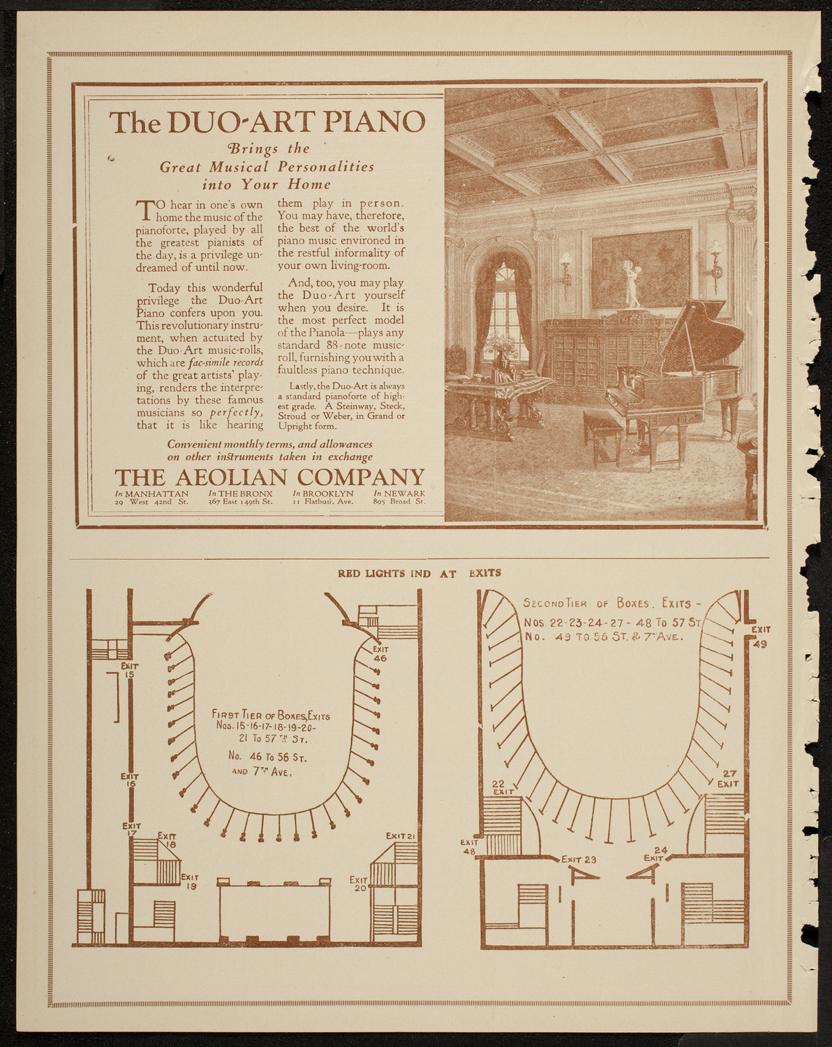 Rudolph Polk, Violin, March 23, 1920, program page 10