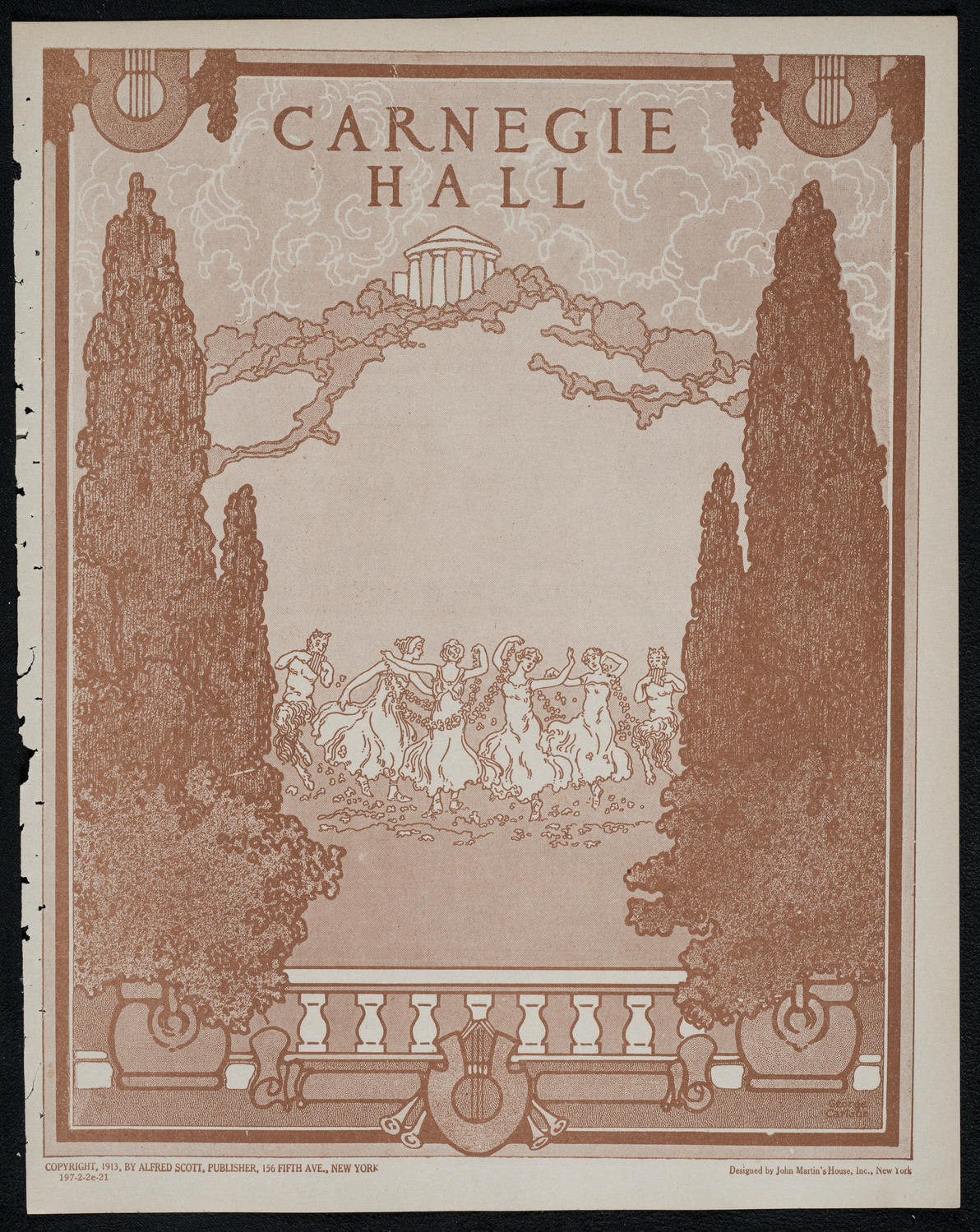 Detroit Symphony Orchestra, February 2, 1921, program page 1