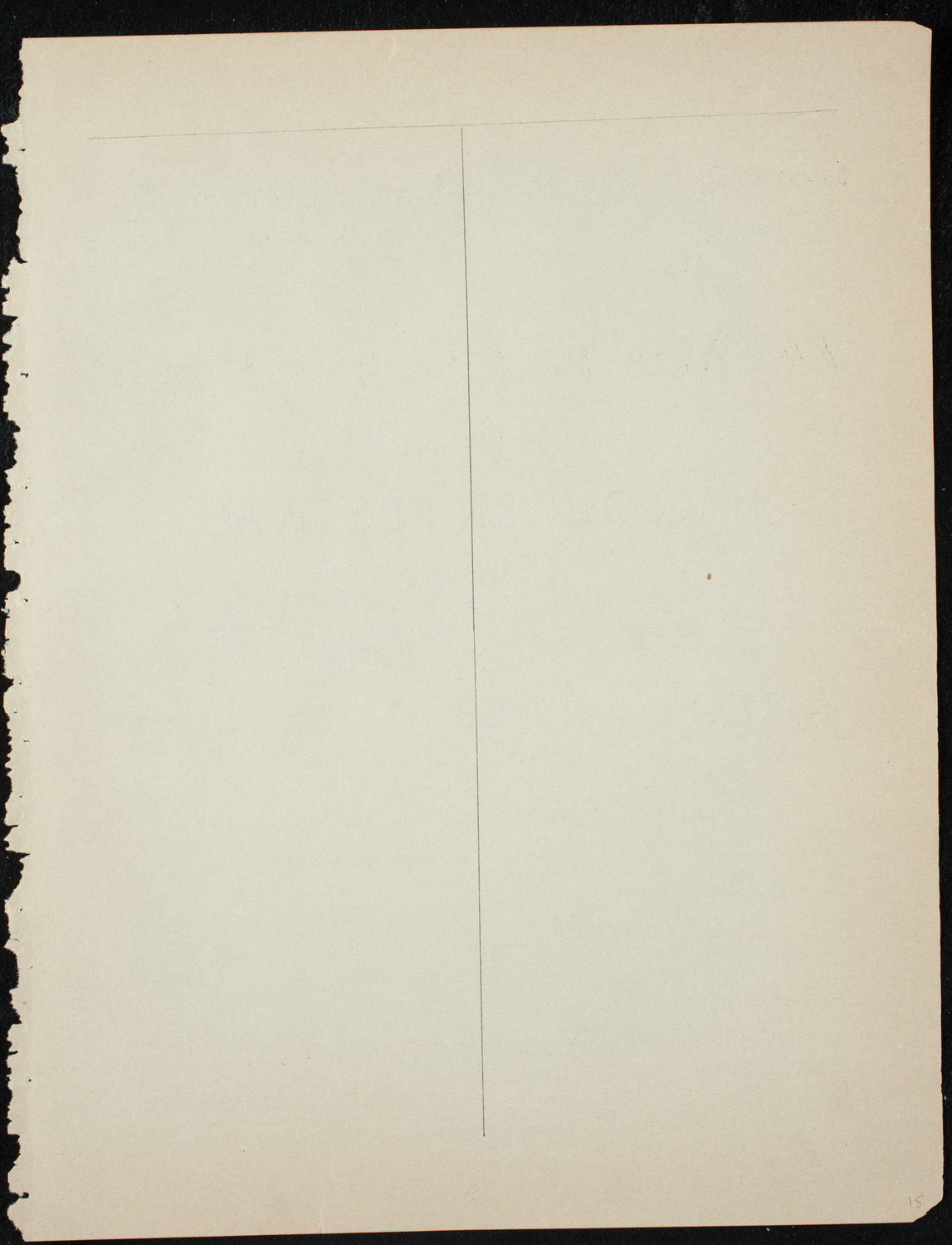 New York Scottish Society Halloween Festival, October 30, 1891, program page 3