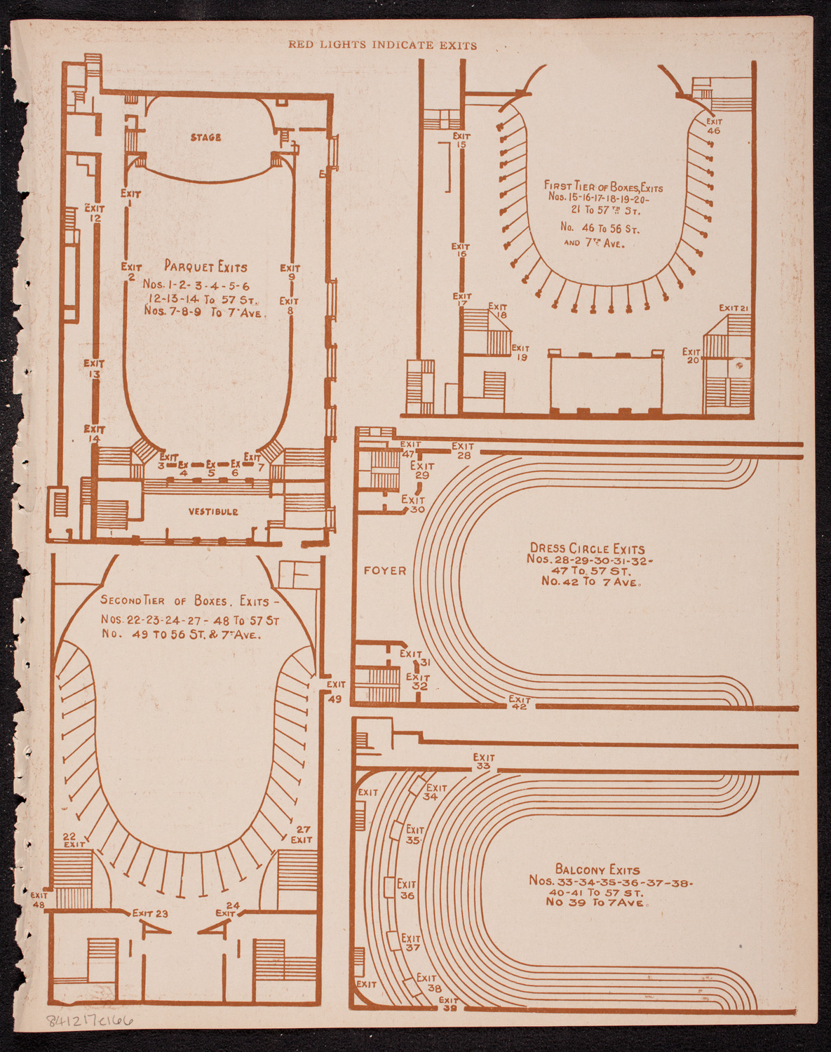 Elmendorf Lecture: Around The World, December 17, 1916, program page 11