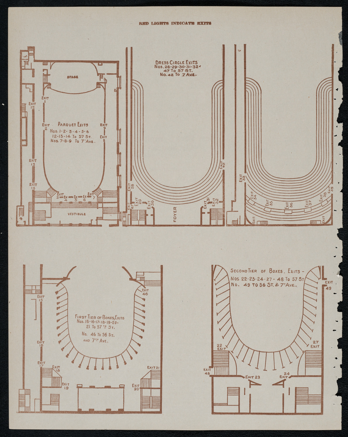 New York Philharmonic, February 10, 1921, program page 10