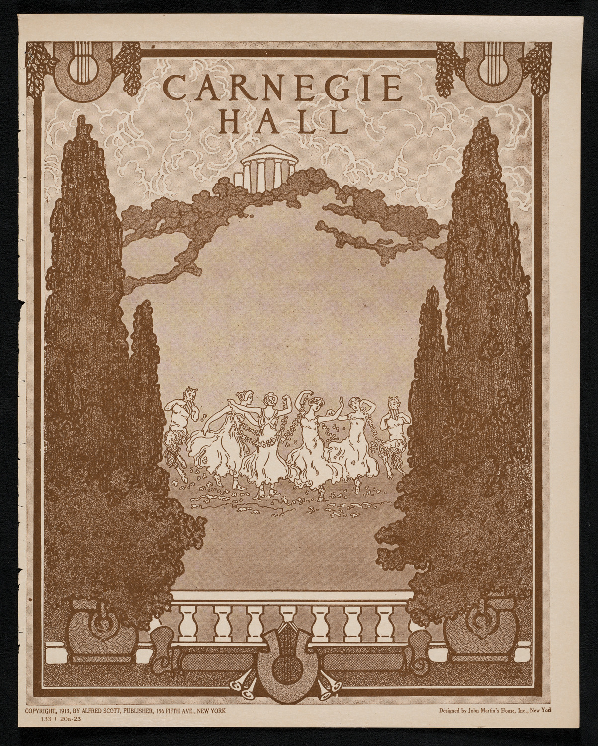 Louise Homer, Contralto, and Louise Homer Stires, Soprano, January 20, 1923, program page 1
