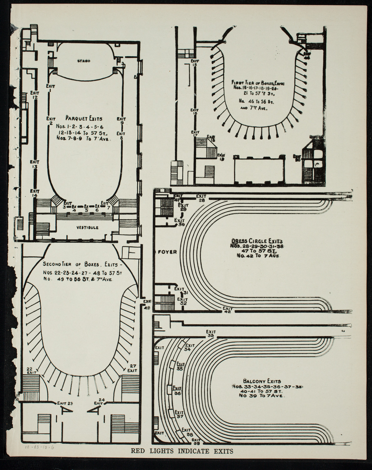 Newman's Illustrated Talks on Travel Topics, October 23, 1910, program page 11