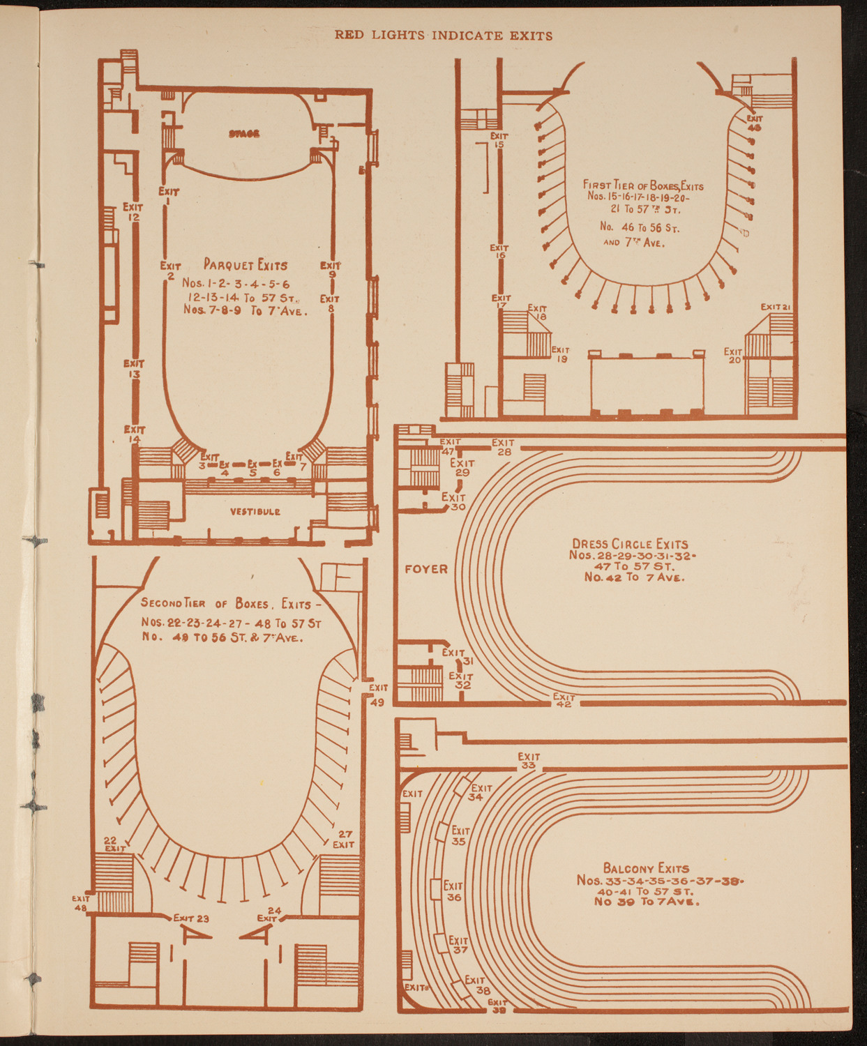 New York Philharmonic, November 12, 1914, program page 11