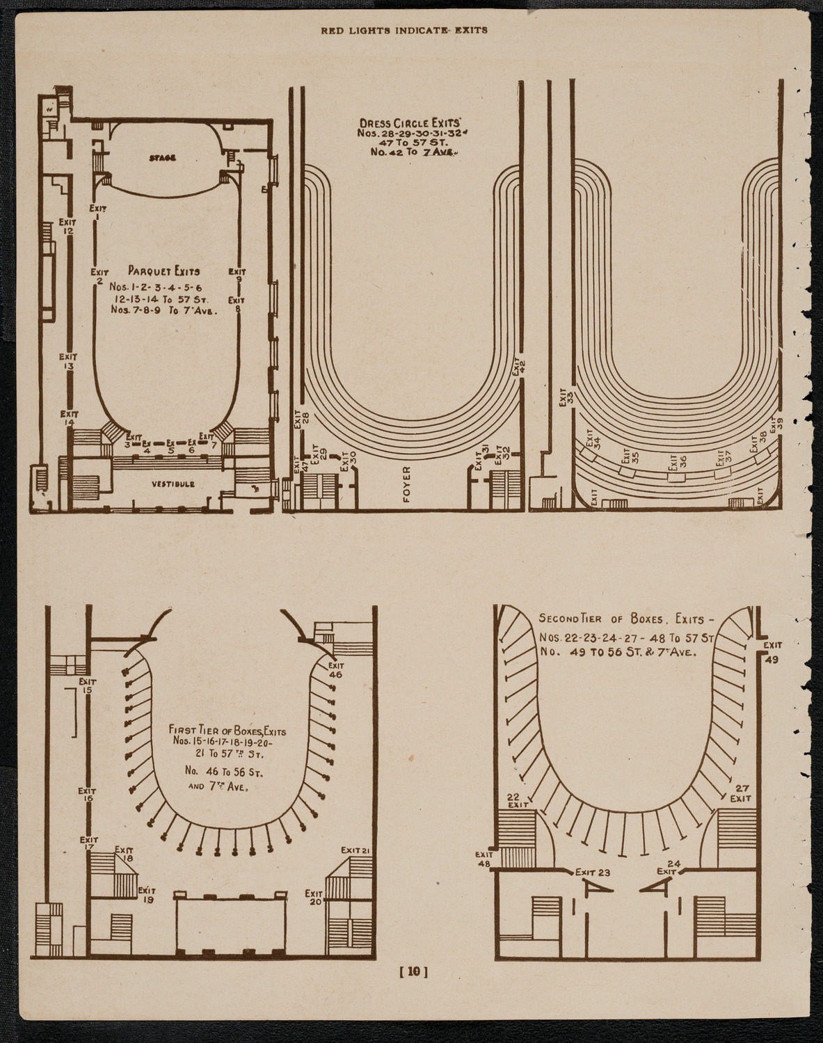 Graduation: College of Dental and Oral Surgery of New York, June 7, 1921, program page 10