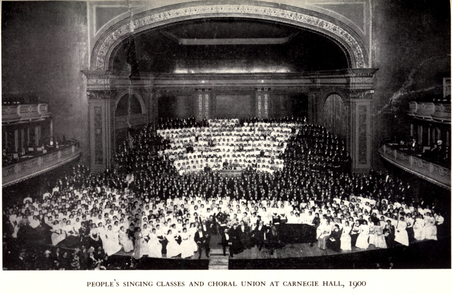 People's Singing Classes and People's Choral Union, May 13, 1900