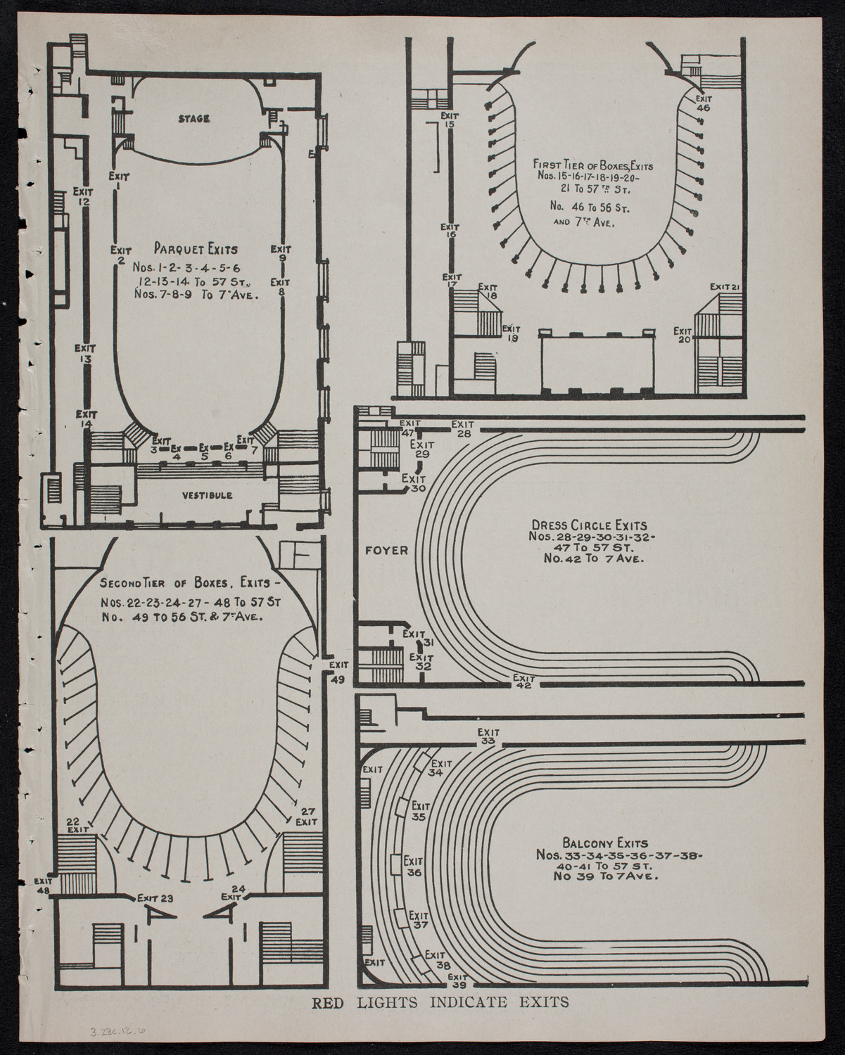 Royal Athenian String Orchestra, March 28, 1912, program page 11