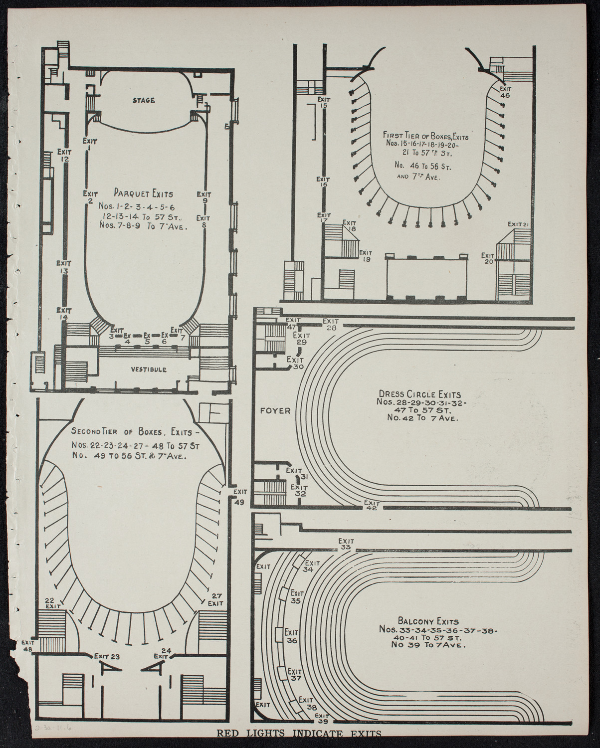 New York Philharmonic, February 3, 1911, program page 11