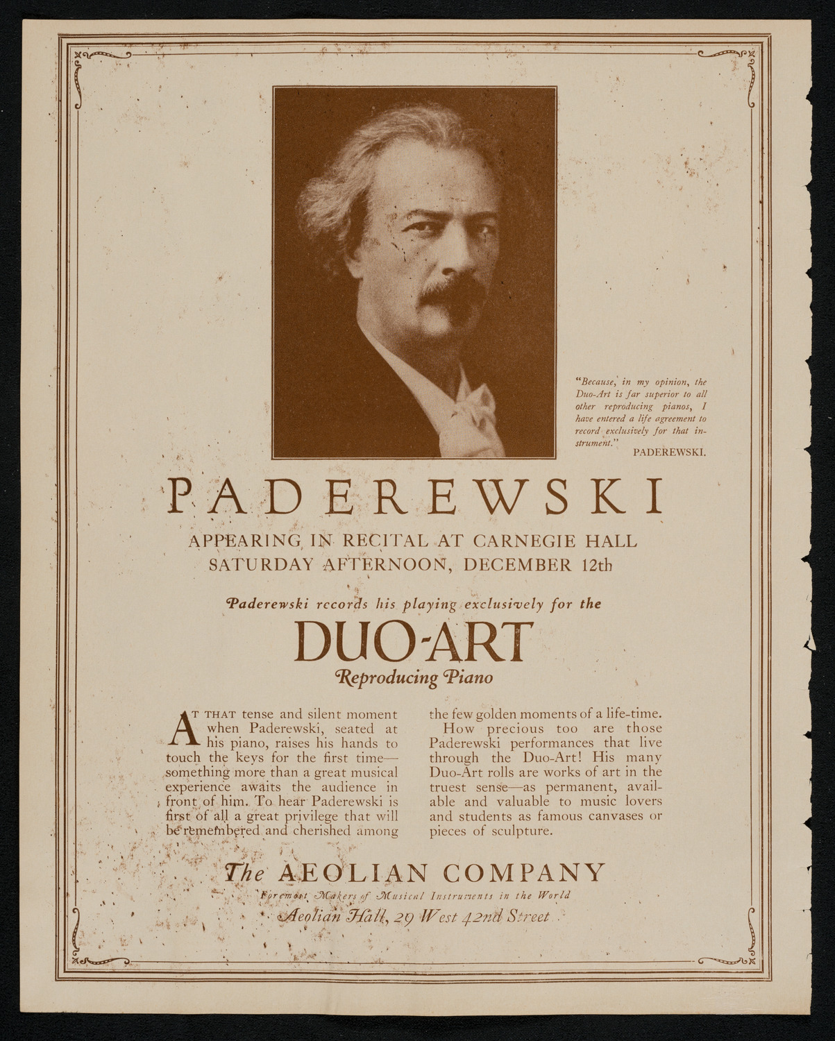 Symphony Concert for Young People, December 12, 1925, program page 2