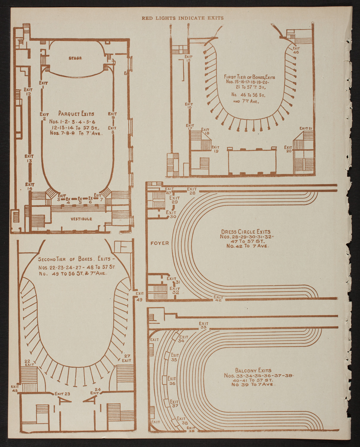 Choir of the Cathedral of St. John the Divine, March 12, 1918, program page 10