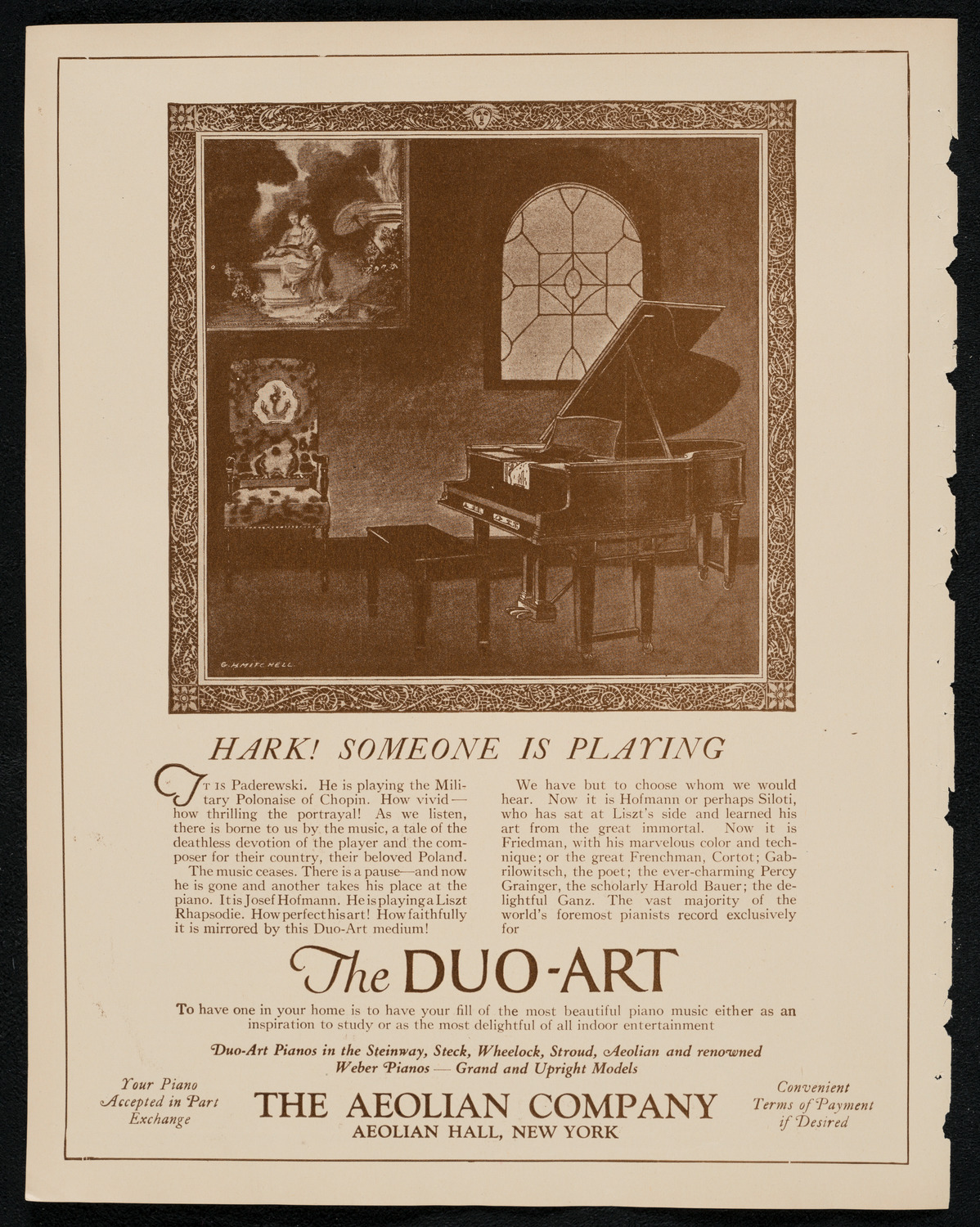 Boston Symphony Orchestra, January 31, 1924, program page 2