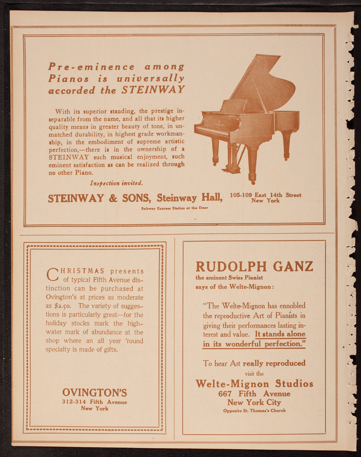 Choral Art Club of Brooklyn, December 22, 1917, program page 4