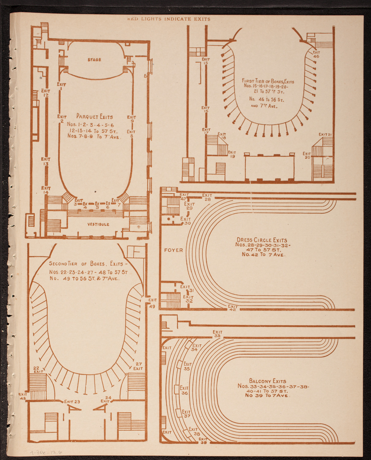 Benefit: St. Andrew's One Cent Coffee Stands Society, April 30, 1917, program page 11