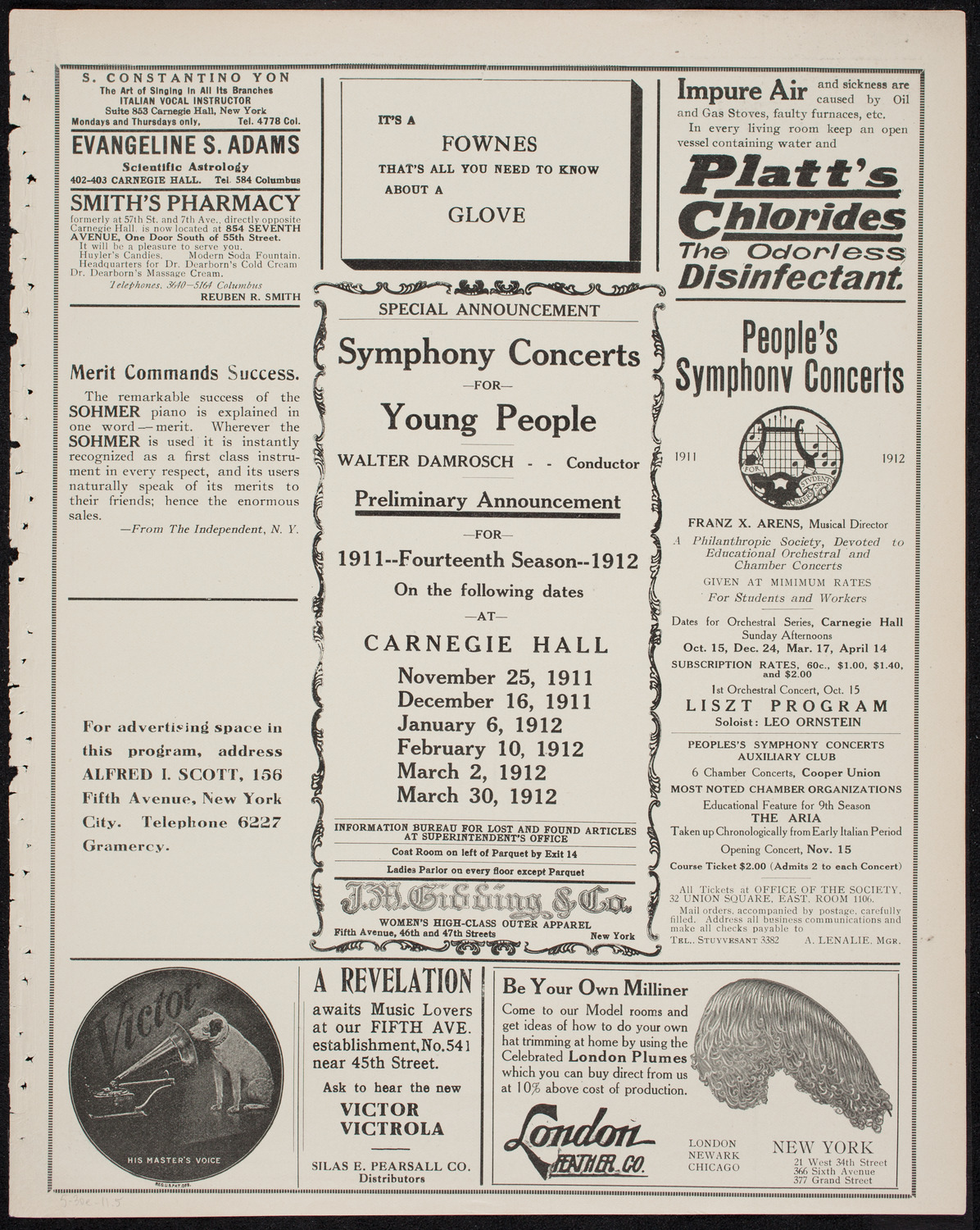 Grand Army of the Republic Memorial Day Exercises, May 30, 1911, program page 9