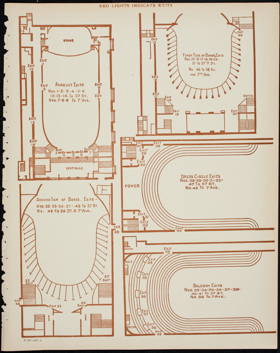 Graduation: Packard Commercial School, May 25, 1914, program page 11