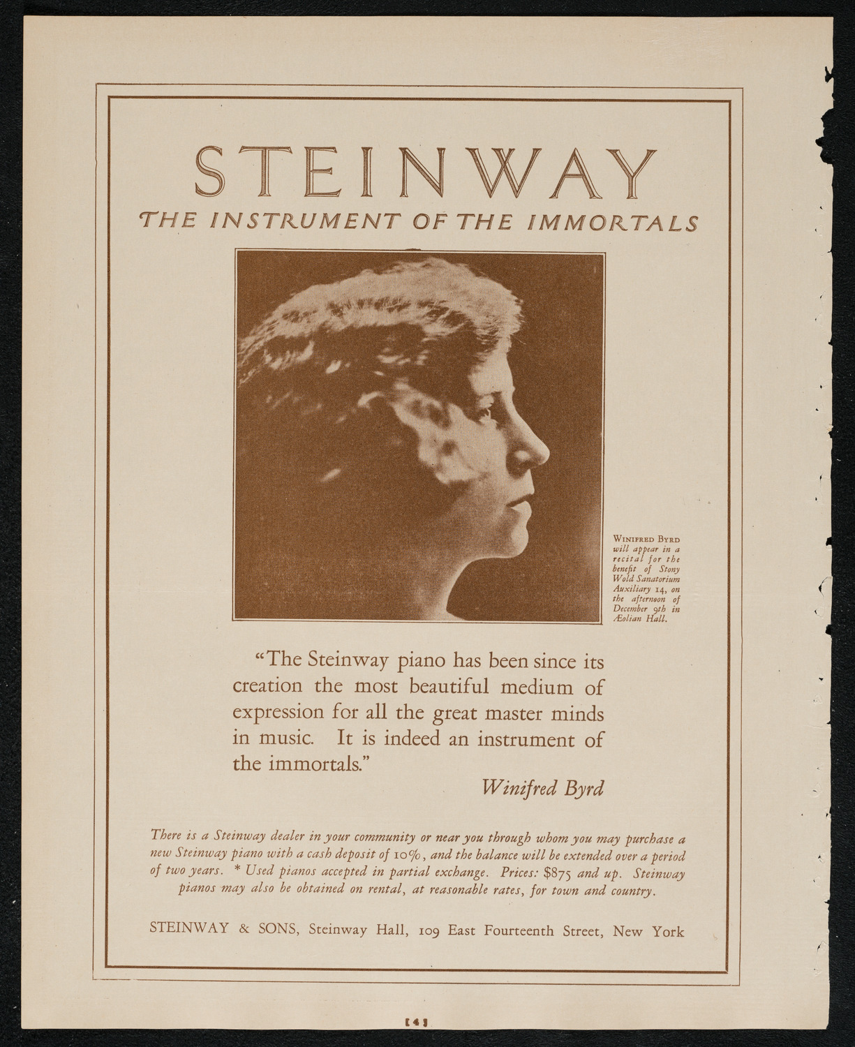 Newman Traveltalks: Siam and Borneo, December 7, 1924, program page 4