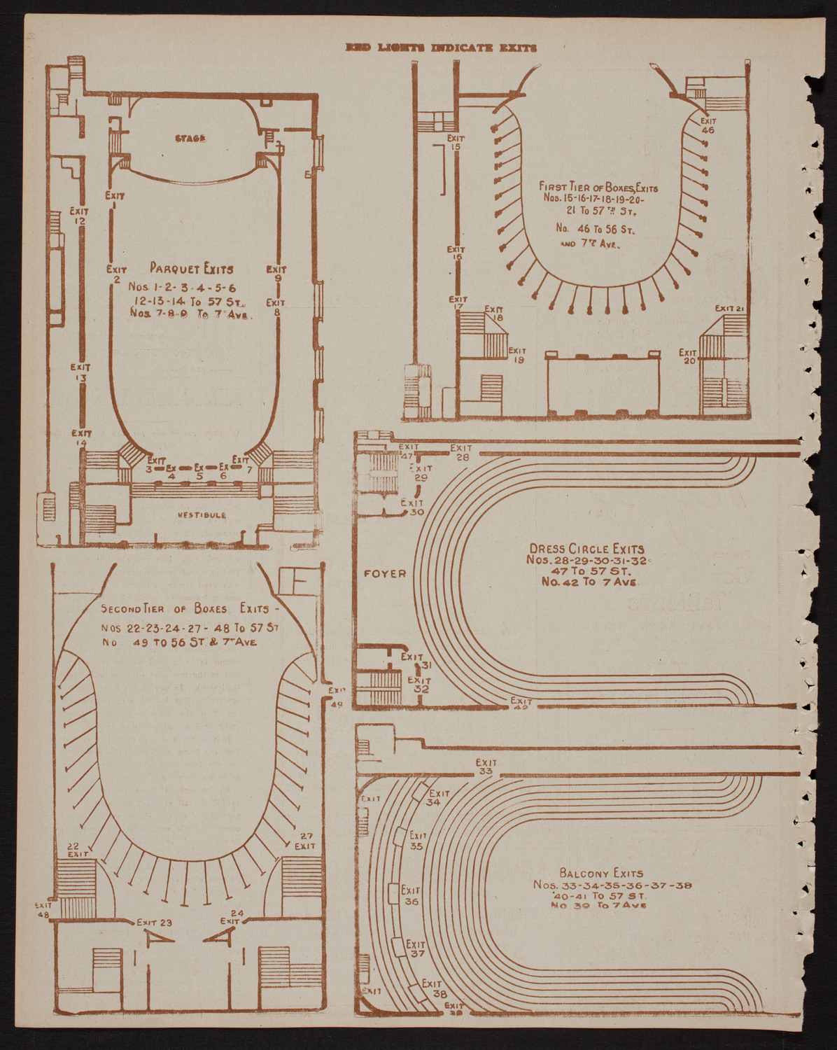 Meeting: The Humanitarian Cult, April 16, 1918, program page 10