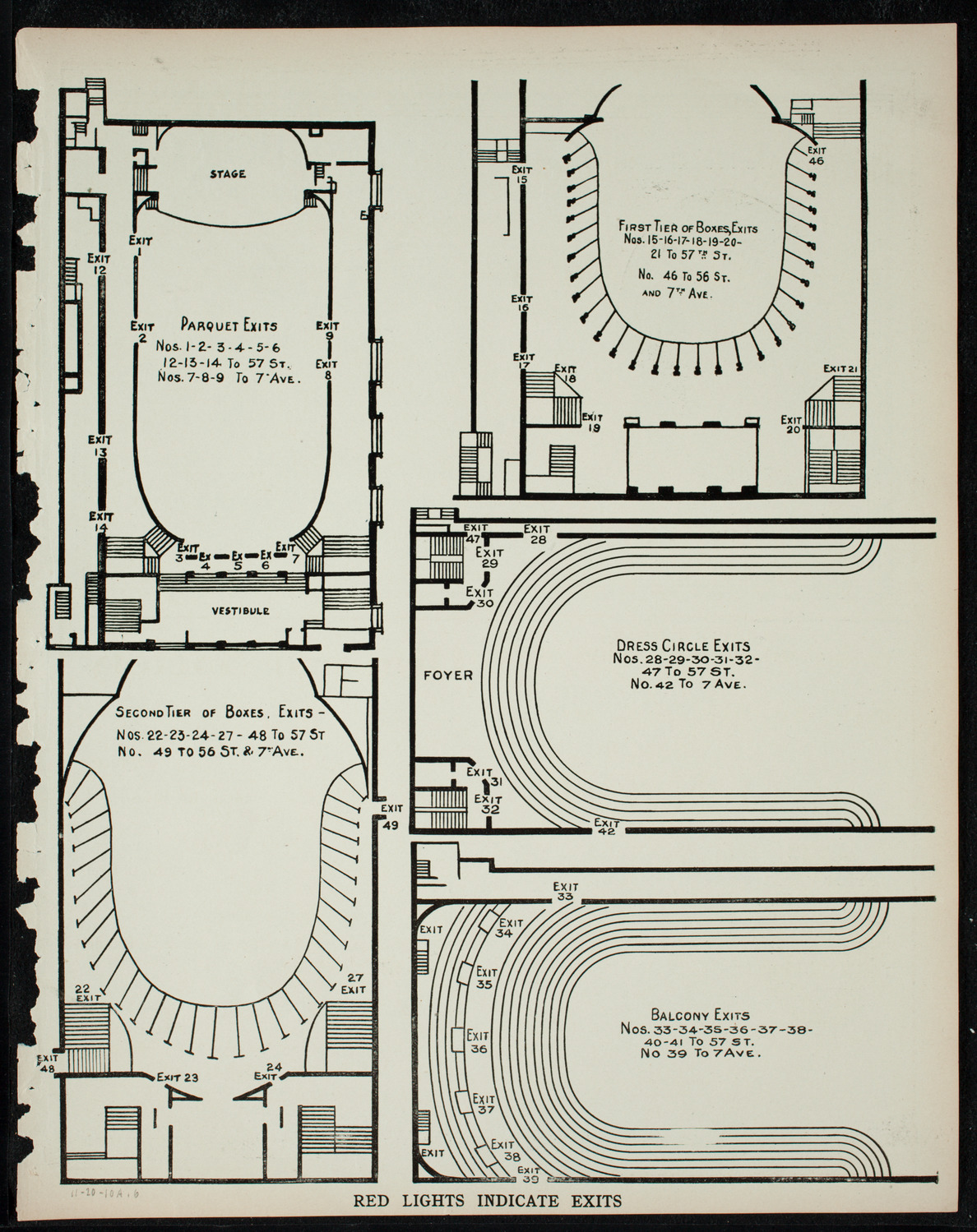 George Hamlin, Tenor, November 20, 1910, program page 11