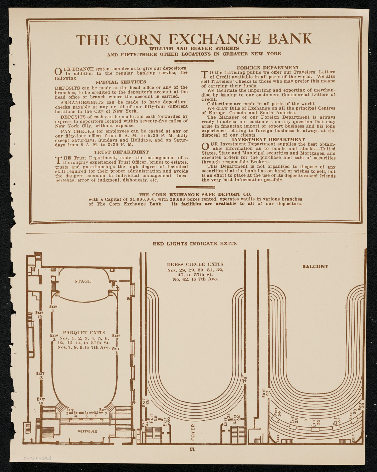 Max Barnett, Piano, February 20, 1924, program page 11