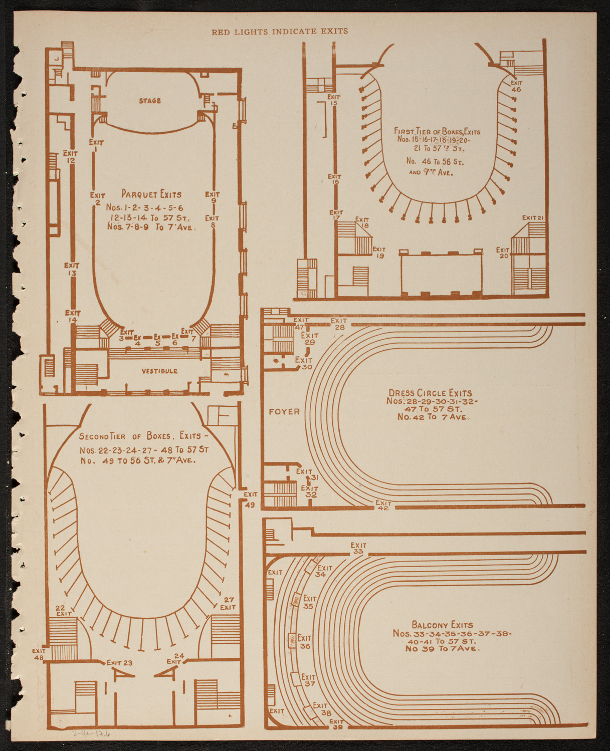 New York Philharmonic, February 4, 1917, program page 11