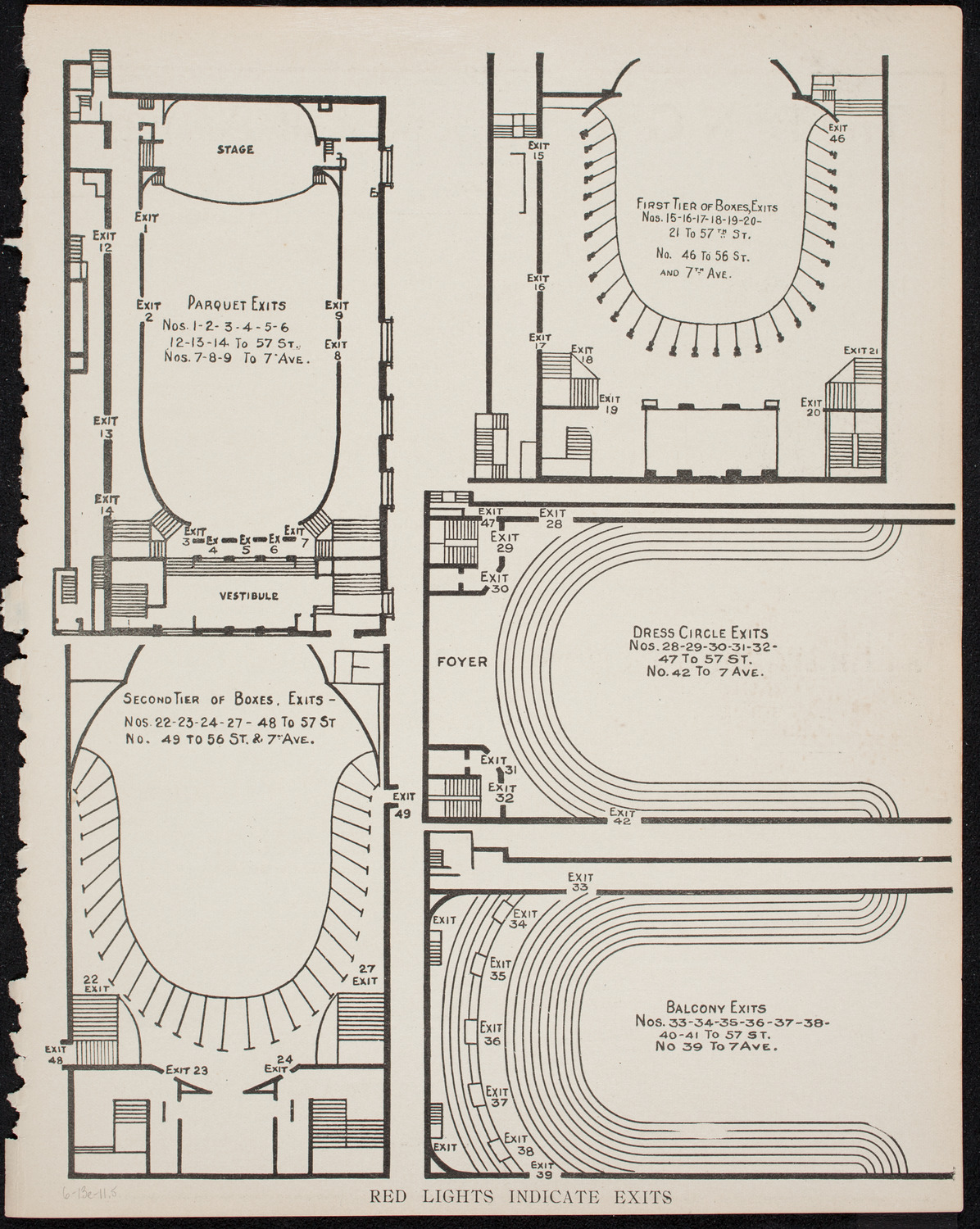 Graduation: Manhattan College, June 13, 1911, program page 9