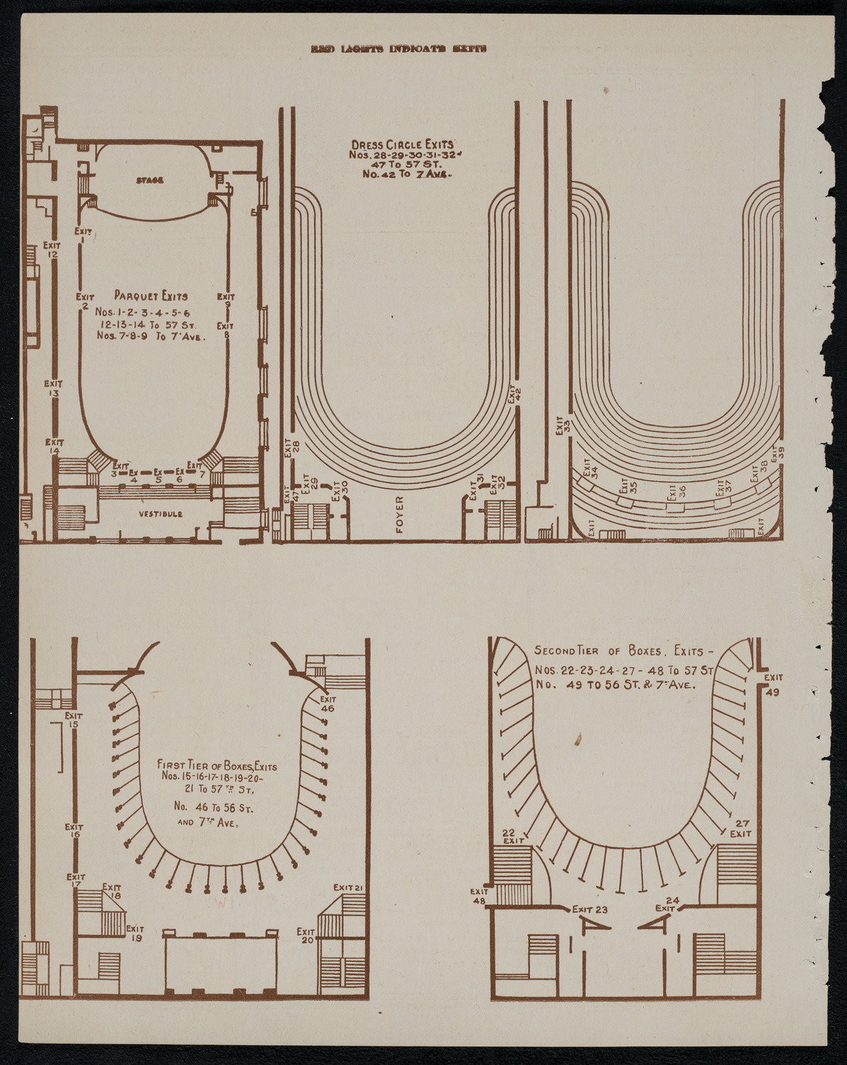 New York Philharmonic, January 13, 1921, program page 10