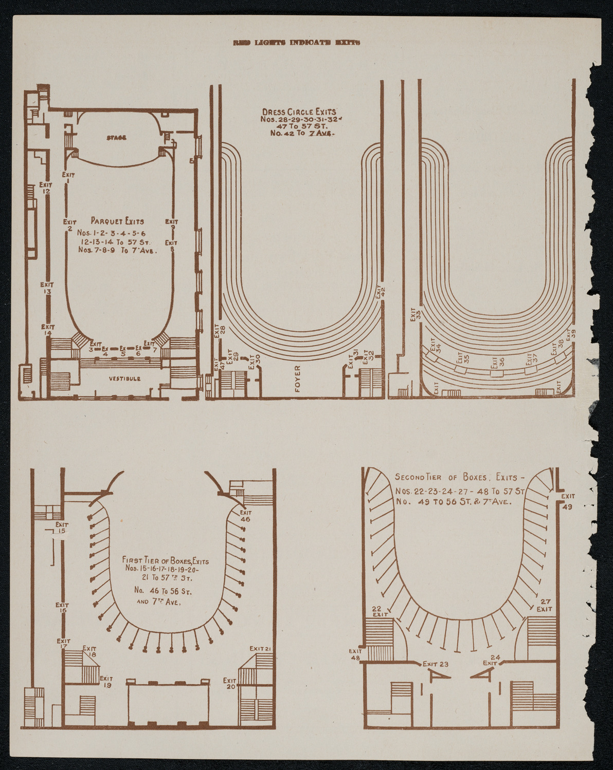 Philadelphia Orchestra, January 5, 1921, program page 10