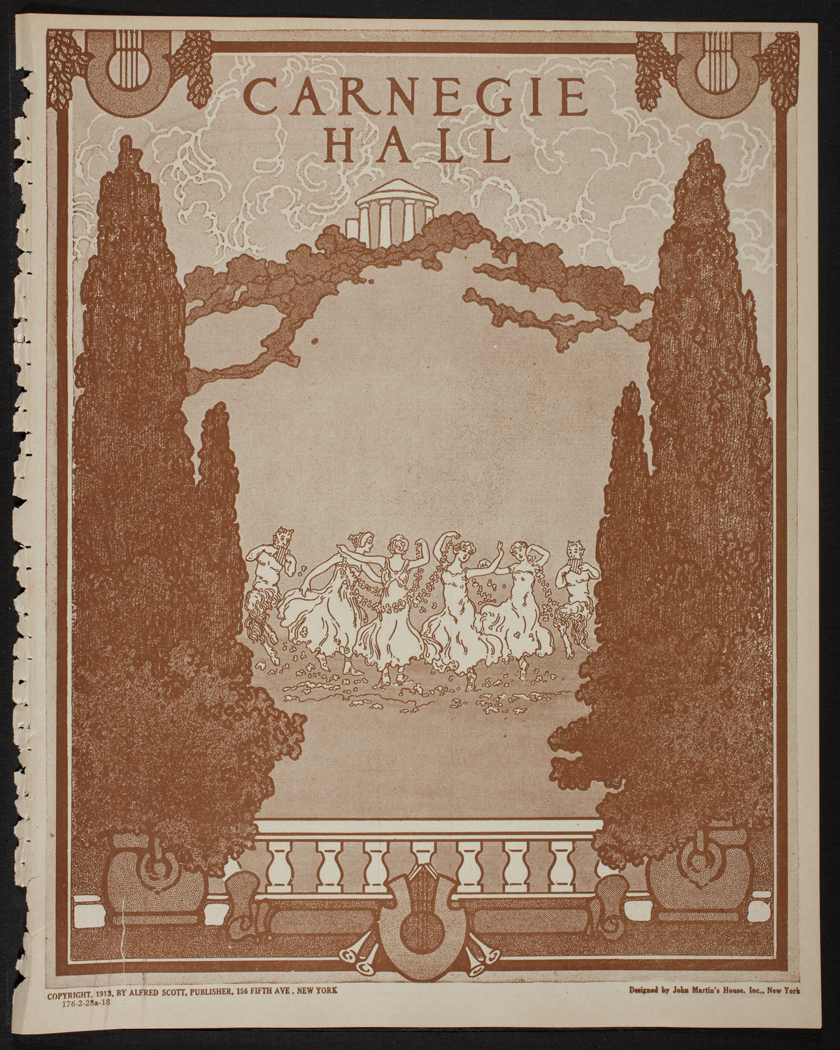 Maggie Teyte, Soprano, February 28, 1918, program page 1