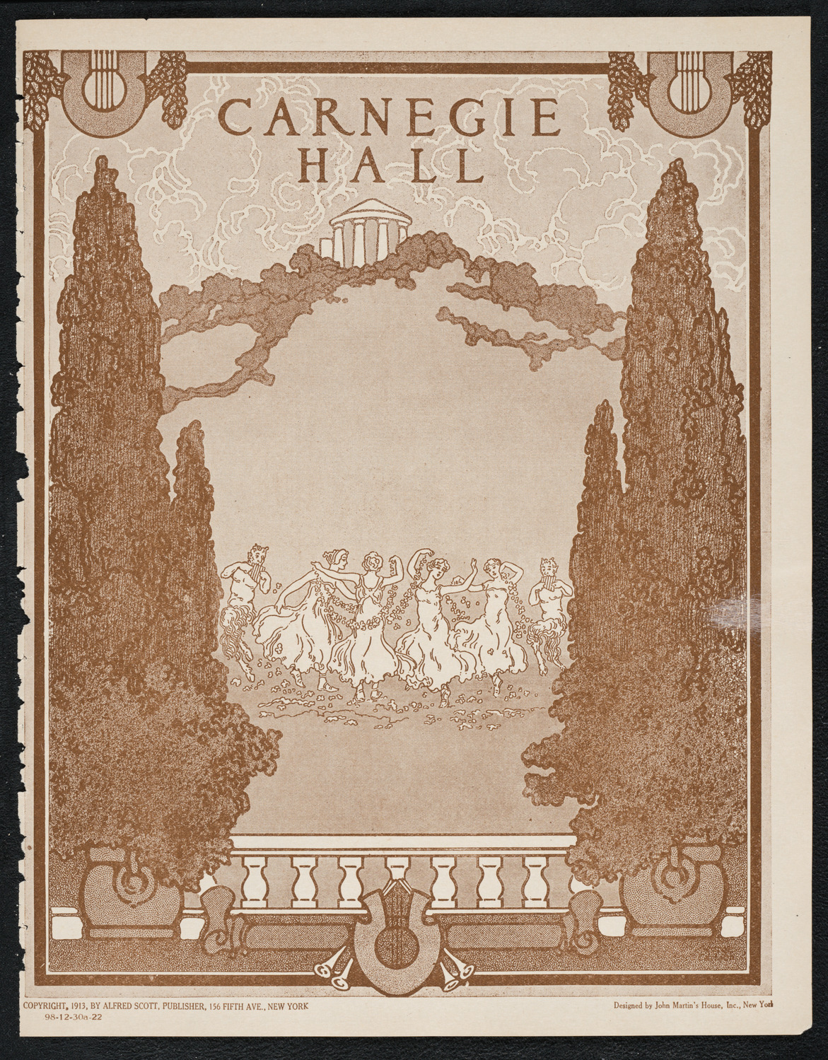 Symphony Concert for Young People, December 30, 1922, program page 1