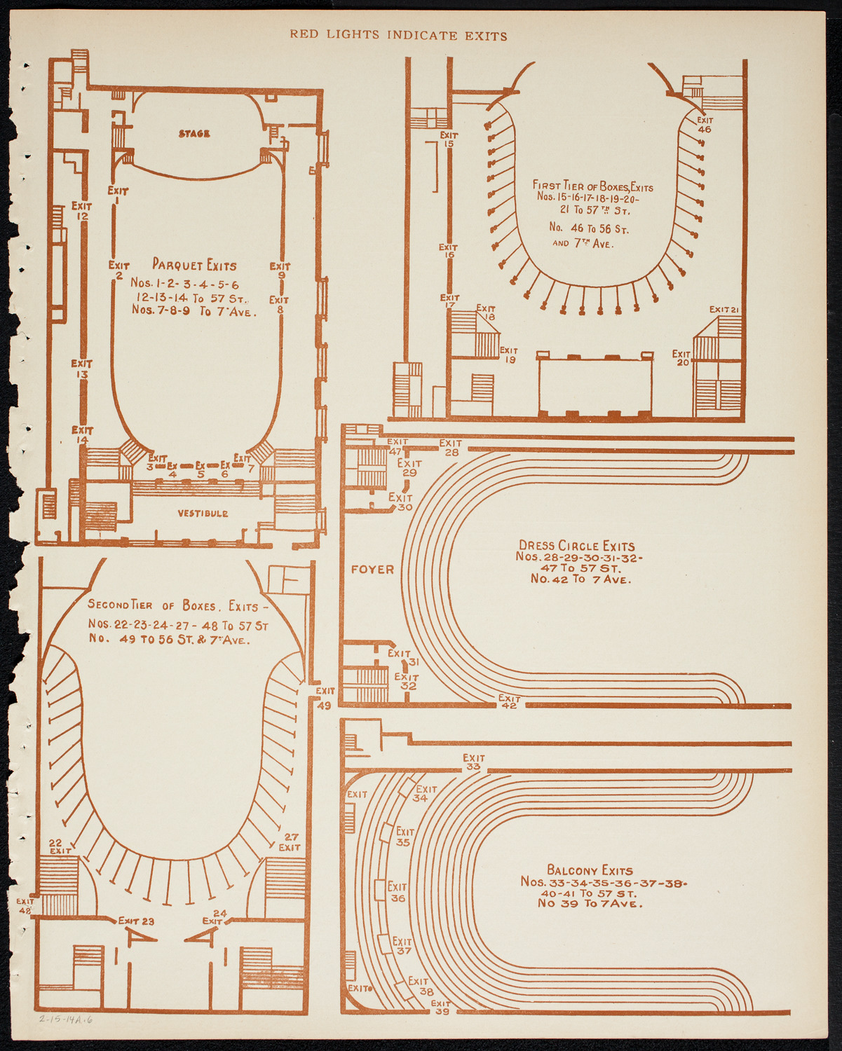 People's Symphony Concert, February 15, 1914, program page 11