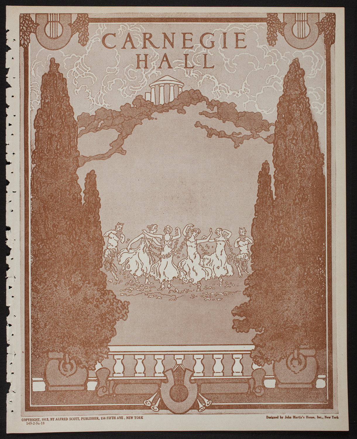 Alma Gluck, Soprano, February 9, 1918, program page 1