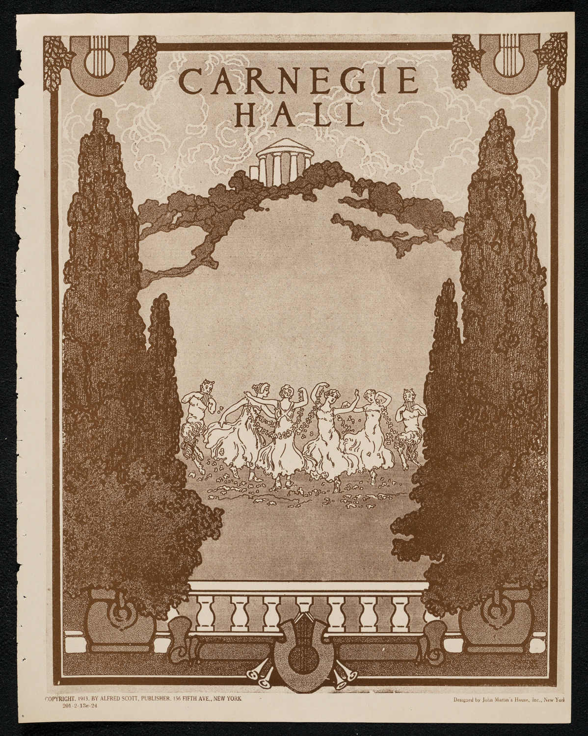 State Symphony Orchestra of New York, February 13, 1924, program page 1