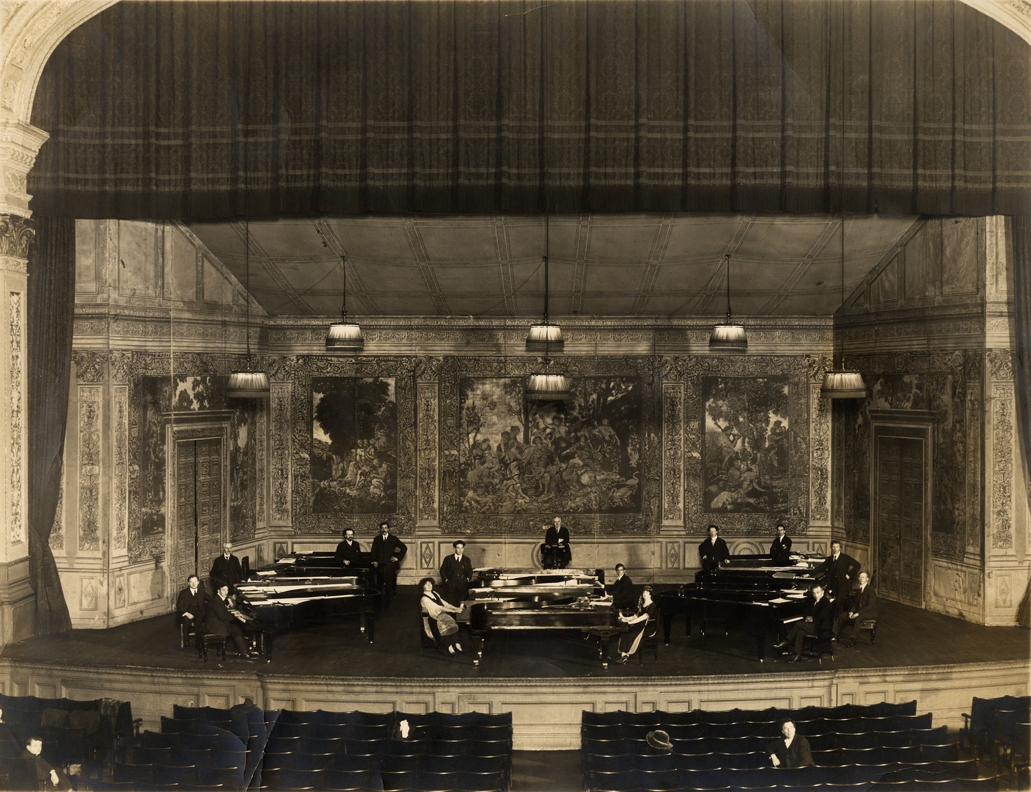 Moszkowski Testimonial Concert, December 21, 1921