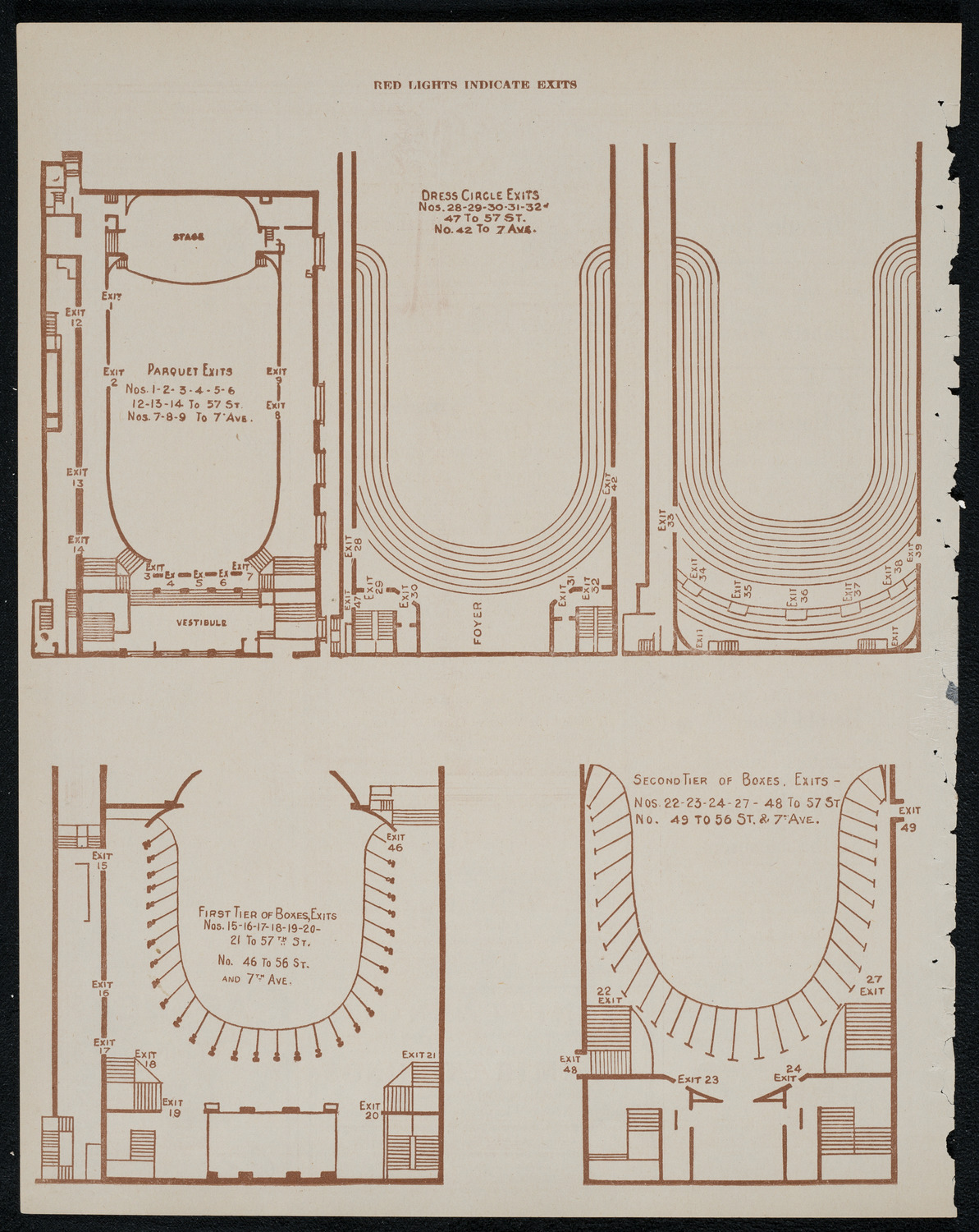Mecca Temple of New York: Ancient Arabic Order of the Nobles of the Mystic Shrine, January 31, 1921, program page 10