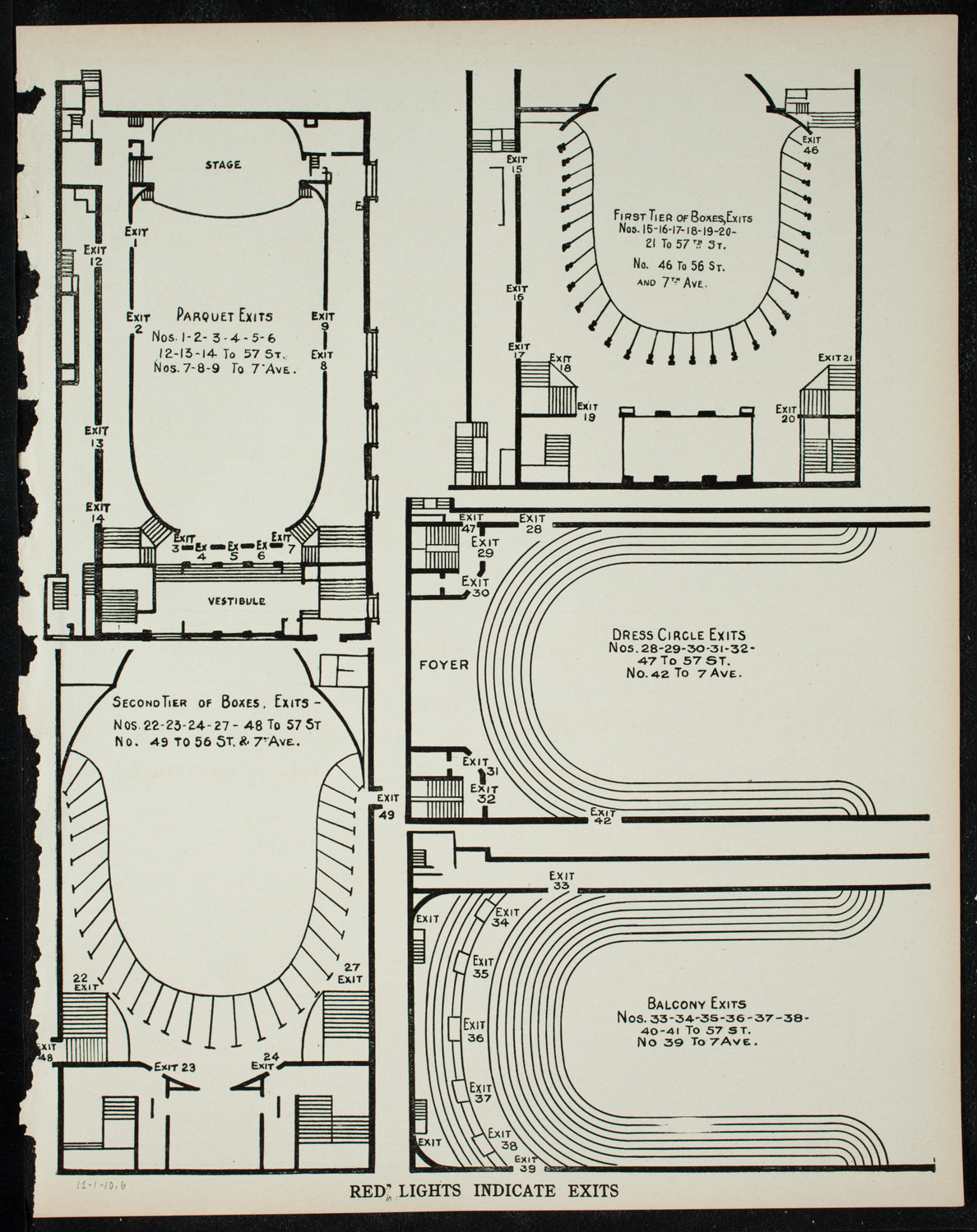 Russian Symphony Society of New York, December 1, 1910, program page 11