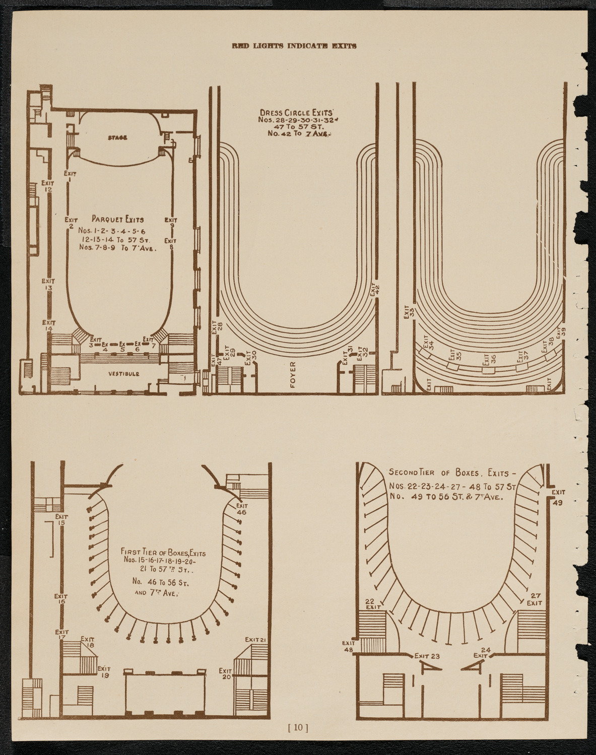 New York Philharmonic, March 27, 1921, program page 10