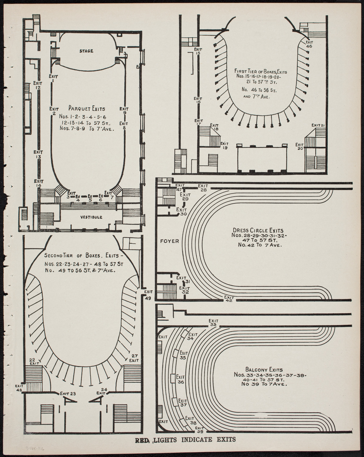 Musical Art Society of New York, March 16, 1911, program page 11