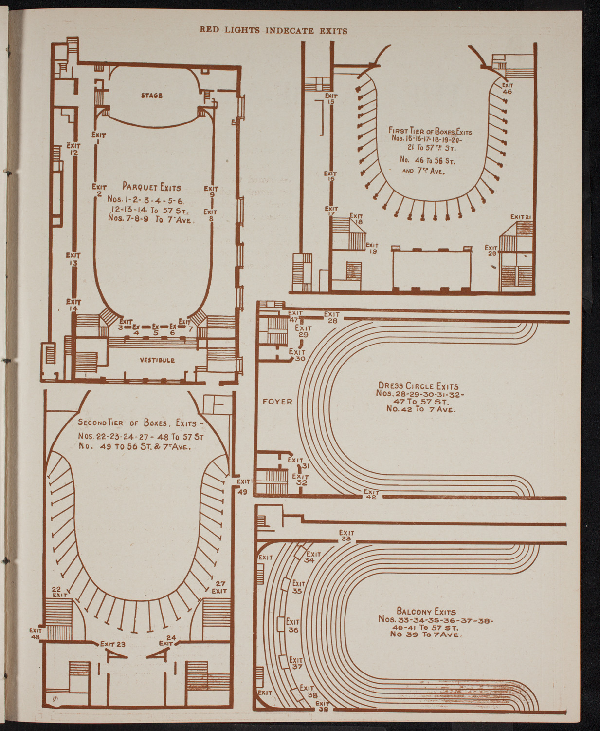 Graduation: Columbia University College of Pharmacy, May 11, 1916, program page 11