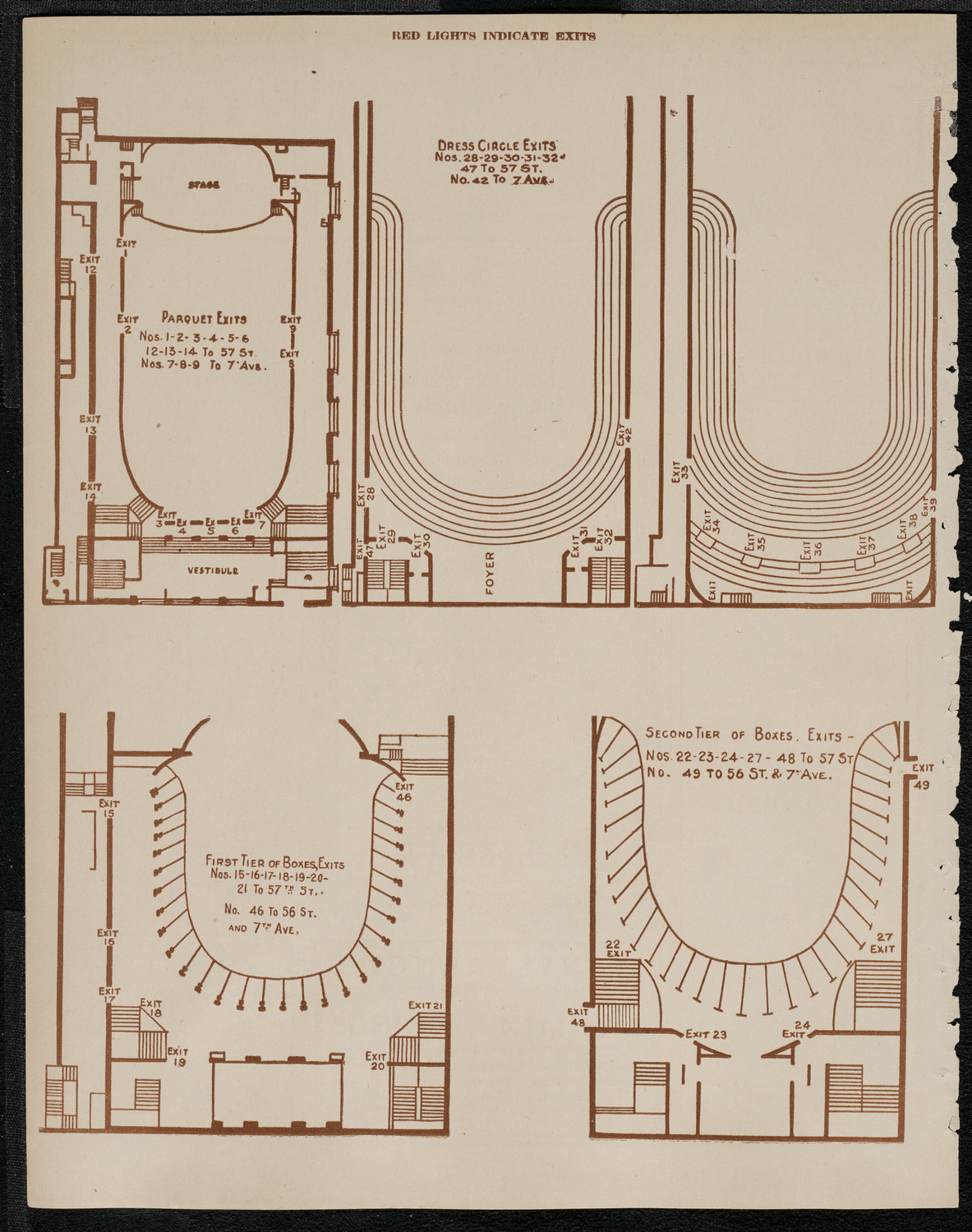 New York Philharmonic, March 4, 1921, program page 10