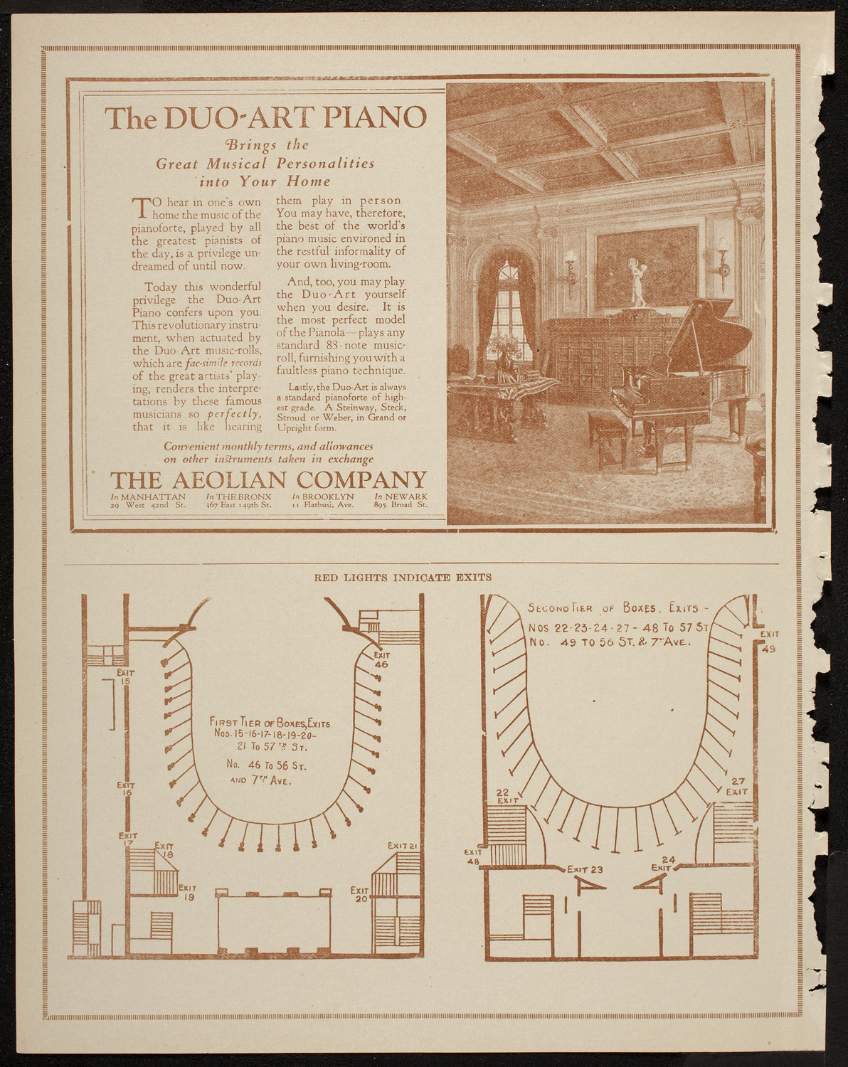 Mecca Temple Ceremonial Session, April 28, 1920, program page 10