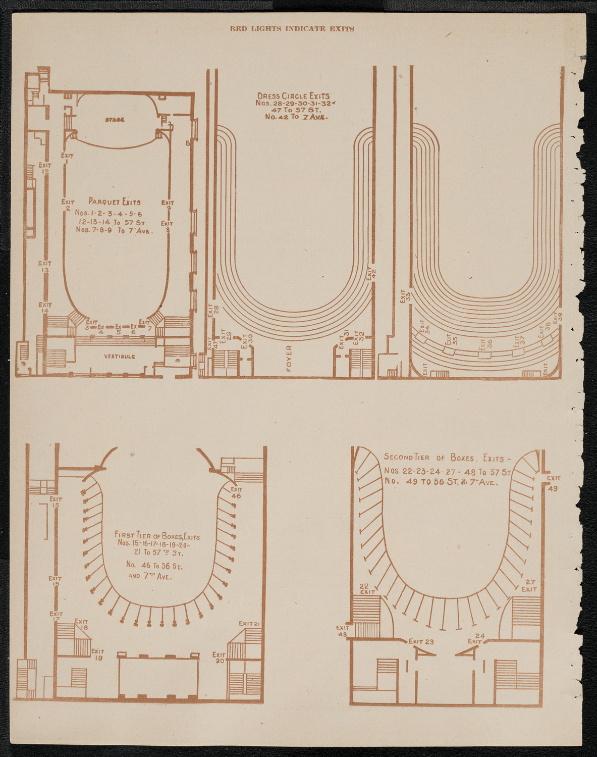 New York Philharmonic, March 3, 1921, program page 10