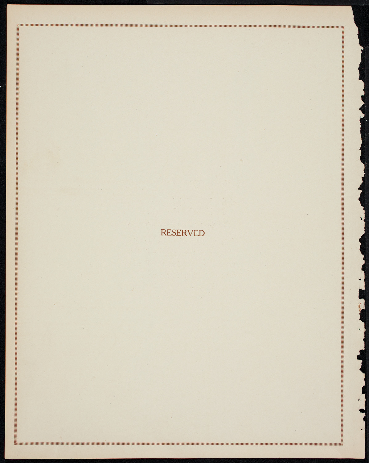 Ignacy Jan Paderewski, Piano, March 7, 1914, program page 18
