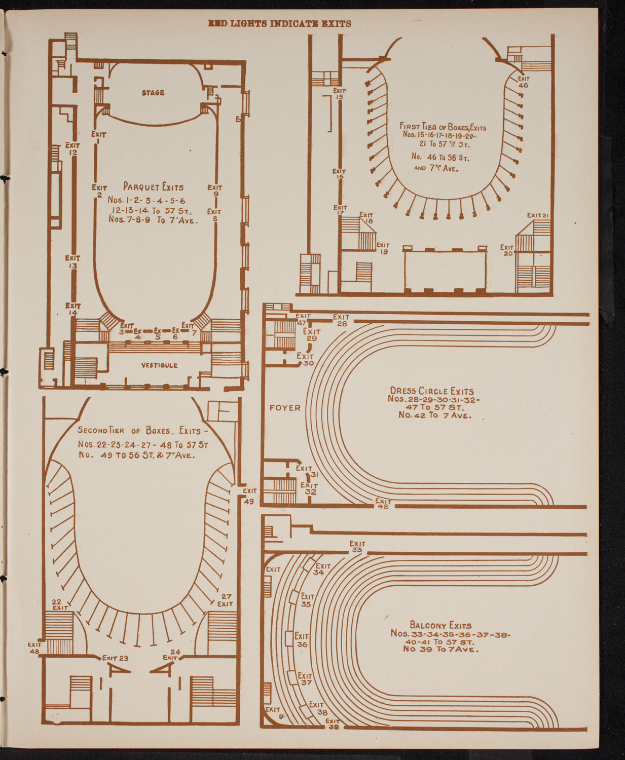 New York Philharmonic, January 21, 1916, program page 11