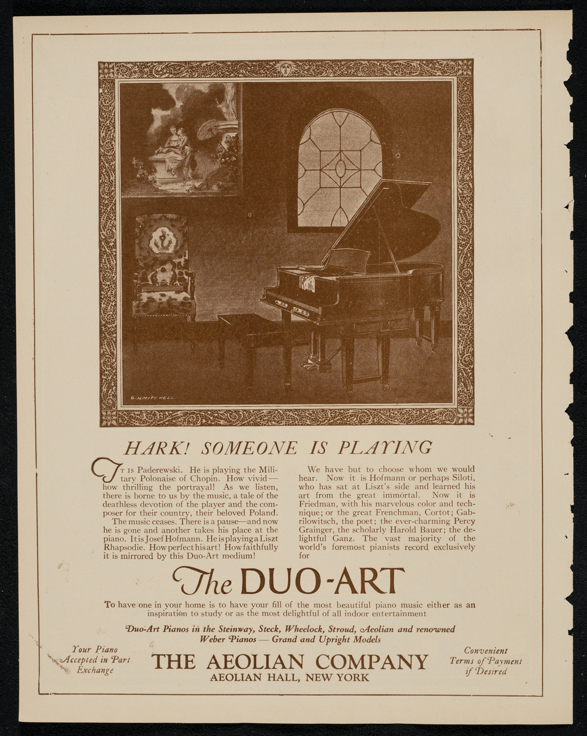 Burton Holmes Travelogue: Glorious Switzerland, February 3, 1924, program page 2